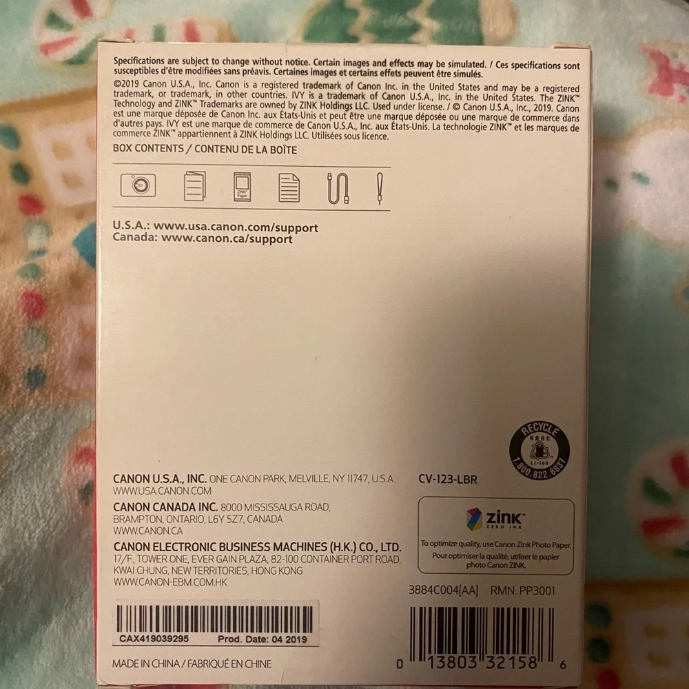 Canon brand new